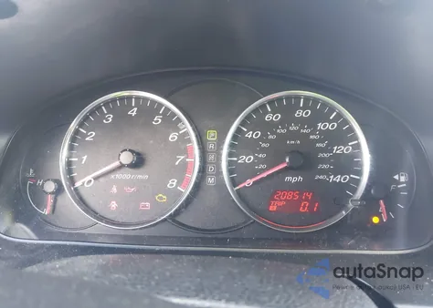 2006 Mazda Mazda6 S из США, поврежденный, VIN 1YVHP80D365M18655